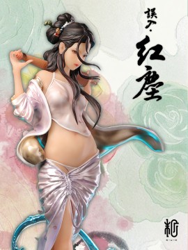 Mona Studio Canghai Angel Fell on Earth Hot Sexy 1/4 Statue